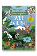 Aktivity so samolepkami - Svet zvierat