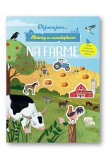 Aktivity so samolepkami - Na farme