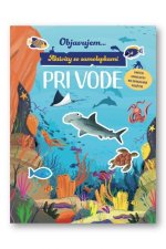 Aktivity so samolepkami - Pri vode