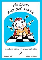 Tři části šachové partie 2.díl (2.vyd.)
