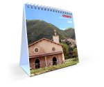 Calendario 2026 Mesa Romanico