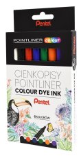 Cienkopis pointliner S40-ST 6 kolorów