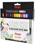 Cienkopis pointliner S40-ST 12 kolorów