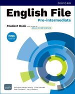 English File Fifth Edition Pre-Intermediate Student's Book with access to Exam Confidence