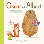Oscar et Albert  Albert a peur des grenouilles