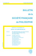 Pascal, lectures nouvelles