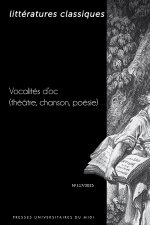 Vocalités d’oc (théâtre, chanson, poésie)