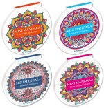 tascabili antistress. Mini mandala