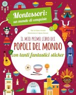 mio primo libro dei popoli del mondo. Montessori
