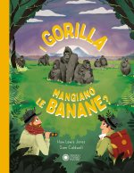 gorilla mangiano le banane?