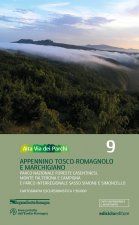 Alta via dei parchi 1:50.000. Appennino Tosco-Romagnolo e Marchigiano Parco Nazionale Foreste Casentinesi, Monte Falterona e Campigna e Parco Interreg