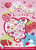 Original Squishmallows - Édes matricák