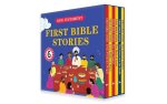 First Bible Stories (Old Testament) (6 Books Box Set): An Illustrated Board Book Boxset consisting Bible Story Books for Kids I Inspiring Tales  Ages