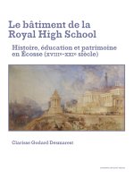 Le bâtiment de la Royal High School