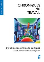 L’intelligence artificielle au travail