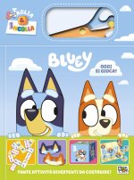 Oggi si gioca! Taglia e incolla. Bluey