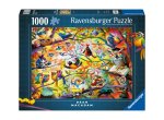 Erwachsenenpuzzle 1000 Teile - Fleißige Vögelchen