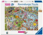Erwachsenenpuzzle 1000 Teile - Ray Nicholson - The Pool