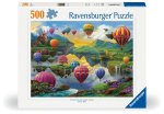 Erwachsenenpuzzle 500 Teile - Tal der Luftballons