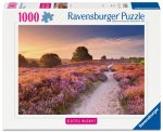 Ravensburger Puzzle 12001763 - Traumpfad in Rosa, Beautiful Walkways Collection, 1000 Teile Puzzle für Naturliebhaber und Wanderfreunde ab 14 Jahren