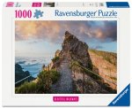 Ravensburger Puzzle 12001765 - Himmlischer Bergpfad, Beautiful Walkways Collection, 1000 Teile Puzzle für Naturliebhaber und Wanderfreunde ab 14 Jahre