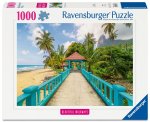 Ravensburger Puzzle 12001766 - Farbenfrohe Brücke in Malaysia, Beautiful Walkways Collection, 1000 Teile Puzzle für Naturliebhaber und Wanderfreunde a