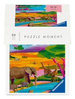 Erwachsenenpuzzle 99 Teile - Tansania