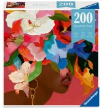Erwachsenenpuzzle 200 Teile - Lilie