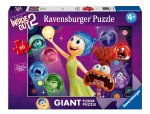 Ravensburger Kinderpuzzle 12004174 - Alles steht Kopf 2: Ein großes Durcheinander - Bodenpuzzle mit 60 großen Puzzleteilen, für kleine Disney-Fans ab