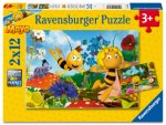 Kinderpuzzle 2x12 Teile - Majas Welt