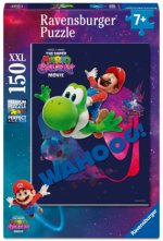 Kinderpuzzle 150 XXL Teile - Super Mario Movie 2