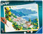 CreArt, Malen nach Zahlen Adults Premium - Amalfiküste