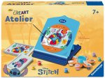 CreArt, Malen nach Zahlen Kinder - Atelier Disney Stitch