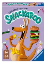 Snackaroo - Kartenspiel ab 6 Jahren