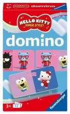 Hello Kitty Domino - Reisespiel ab 3 Jahre