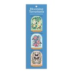 Blooming Terrarium Magnetic Bookmarks