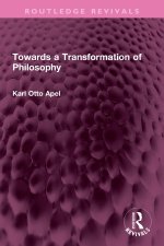 Towards a Transformation of Philosophy