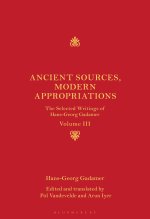 Ancient Sources, Modern Appropriations
