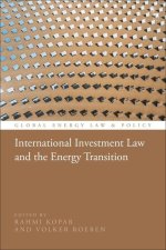 International Investment Law and the Energy Transition