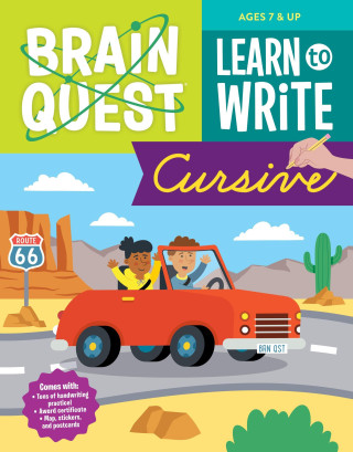 Brain Quest Learn to Write Cursive