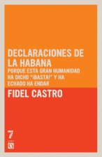 Declaraciones de la Habana