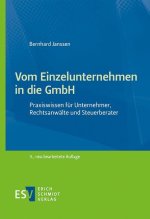 Vom Einzelunternehmen in die GmbH