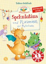 Spekulatius, der Weihnachtsdrache. Spekulatius und Plusminus, der Mathedrache