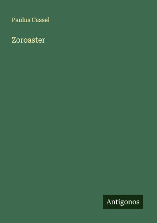 Zoroaster