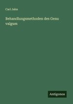 Behandlungsmethoden des Genu valgum
