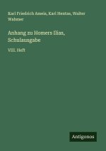 Anhang zu Homers Ilias, Schulausgabe