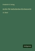 Archiv für katholisches Kirchenrecht