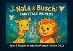Nala & Buschi in märchenhaften Welten 2026 Fotokalender DIN A5