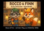 Rocco & Finn - Auf dem Weg zum Elektriker 2026 Fotokalender DIN A3