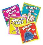 Güclü Dinozorlar Seti 4 Kitap